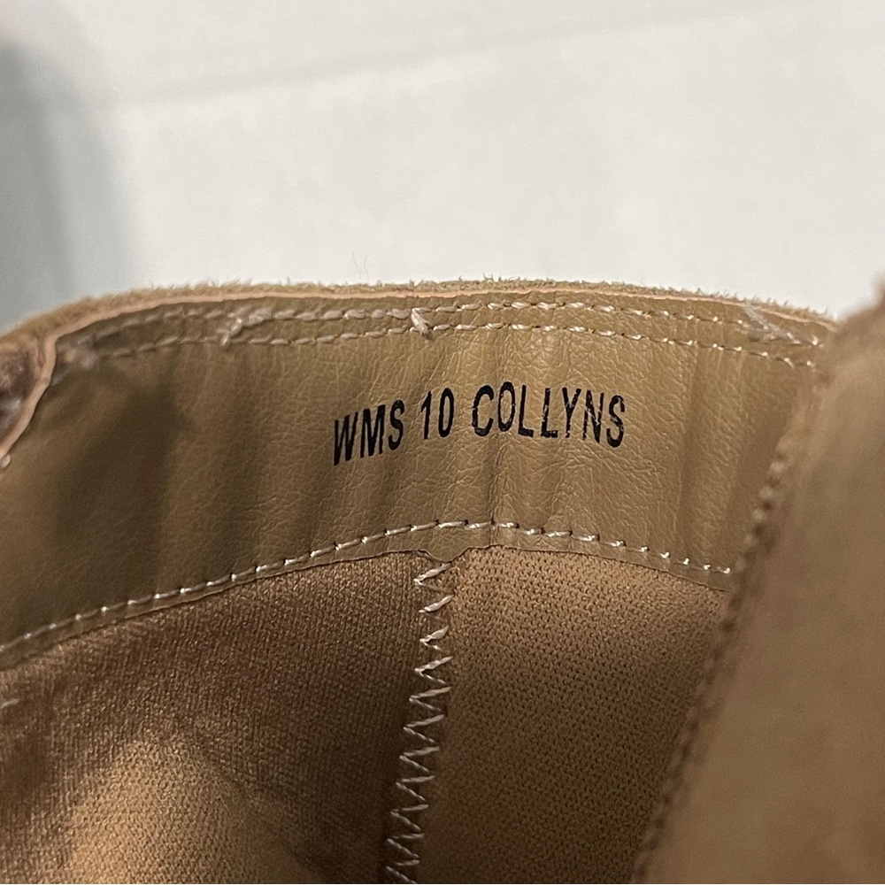 DV by Dolce Vita COLLYNS Short Bootie Tan Size 10 - Picture 8 of 10